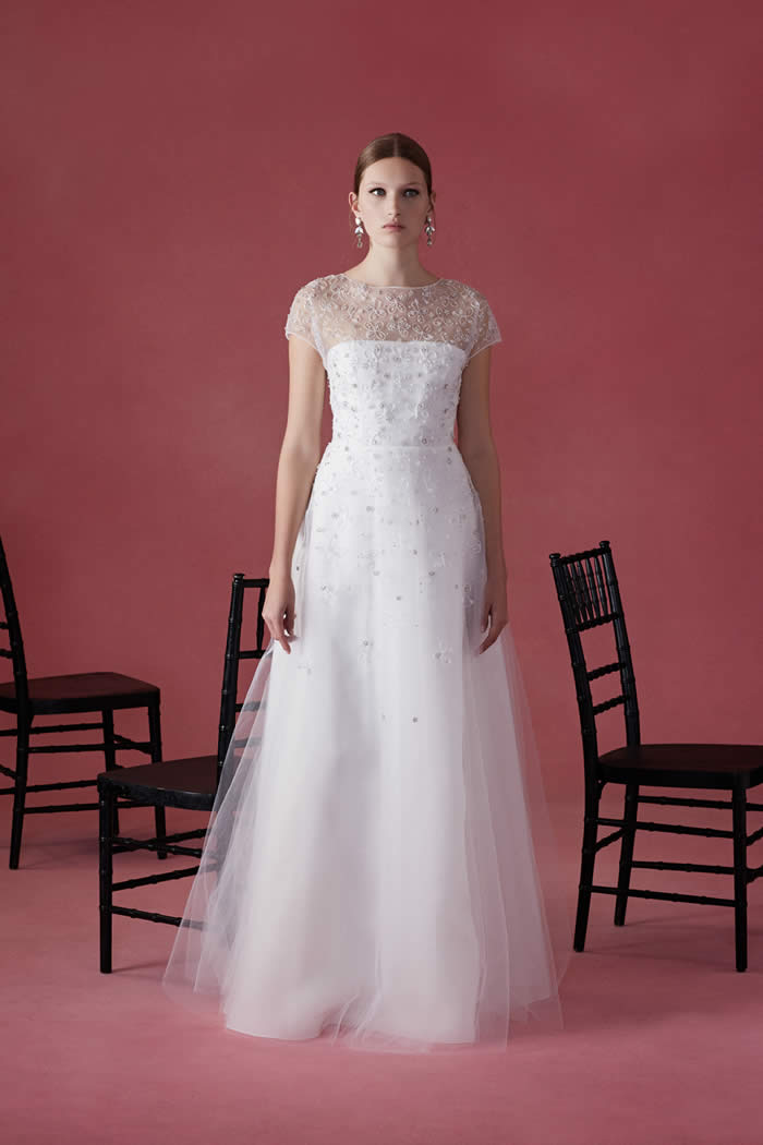 Fall Bridal  Latest Oscar de la Renta Collection