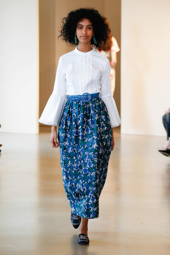 Pre Fall  Latest 2017 Oscar de la Renta Collection