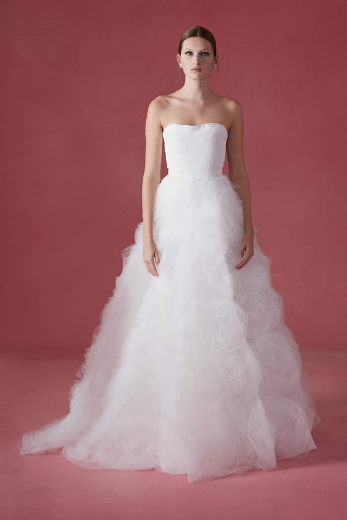 Fall Bridal  Latest 2016 Oscar de la Renta Collection