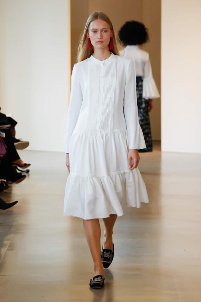 2017 Oscar de la Renta Pre Fall  Collection