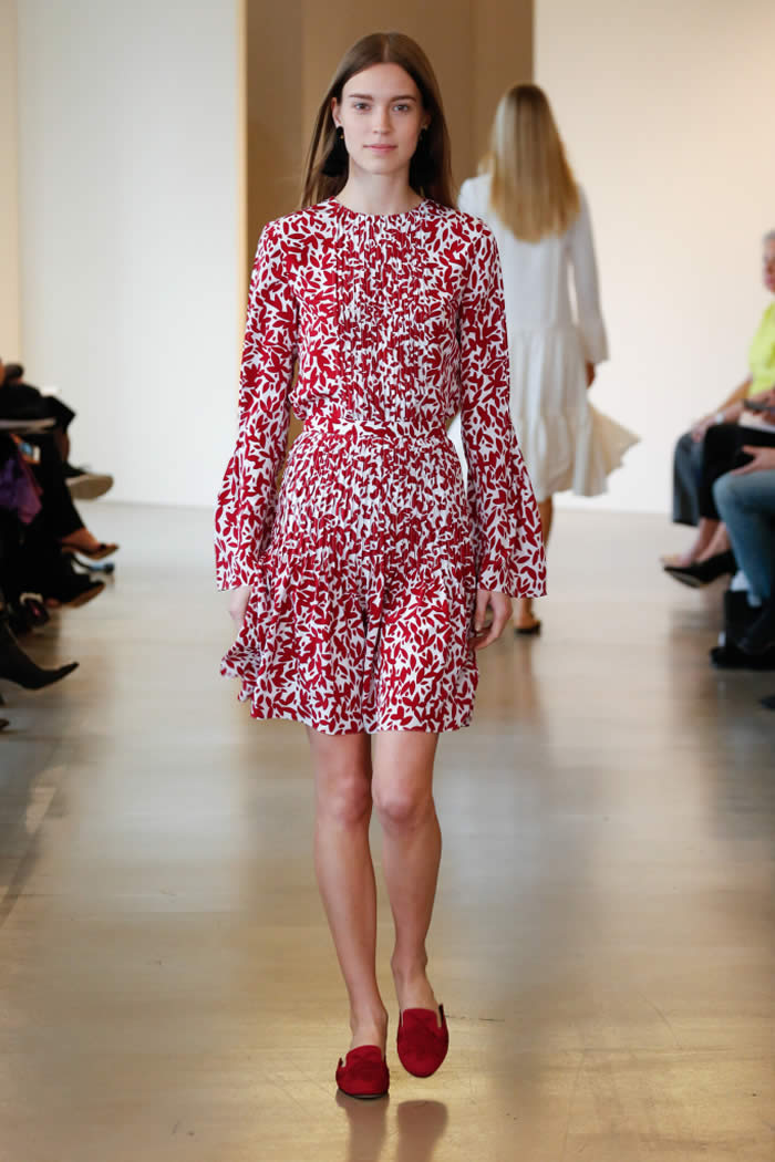 2017 Oscar de la Renta Collection