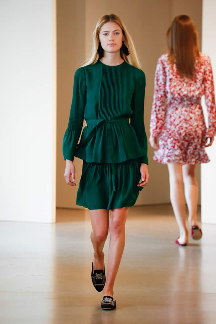 2017 Pre Fall  Oscar de la Renta Collection