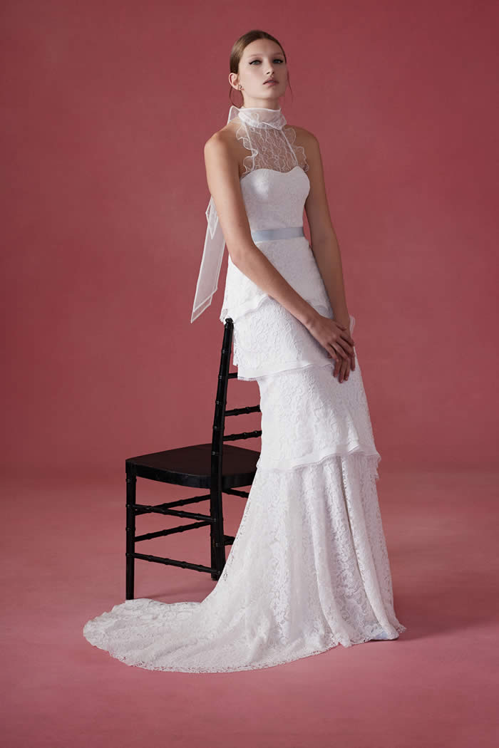 2016 Fall Bridal  Oscar de la Renta Collection