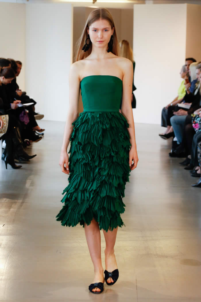 2017 Oscar de la Renta Pre Fall  Collection