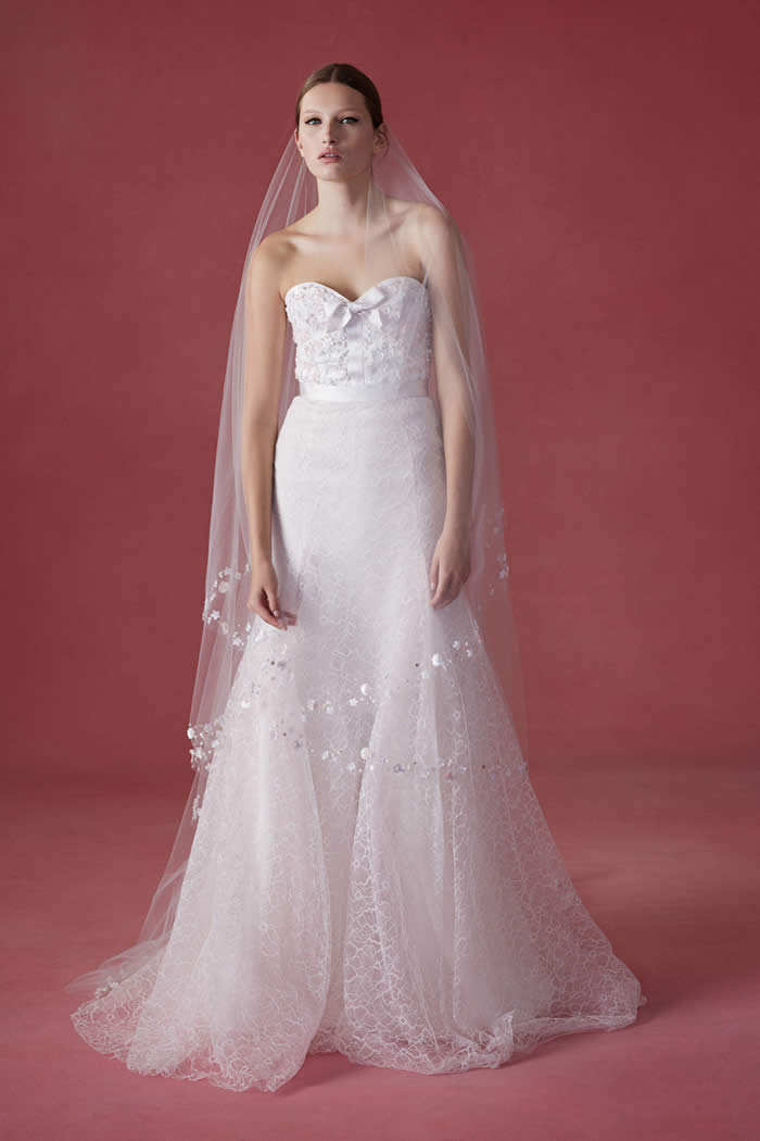 2016 Oscar de la Renta Fall Bridal  Collection