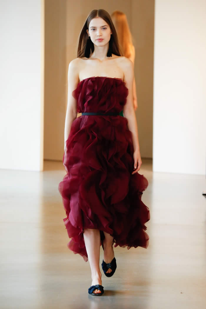 2017 Oscar de la Renta Latest Collection