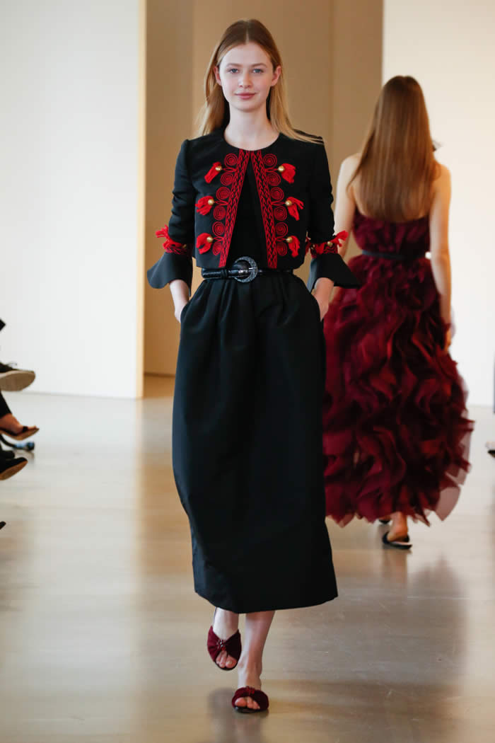 2017 Latest Oscar de la Renta  Pre Fall  Collection