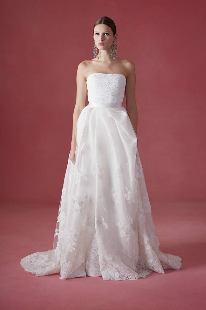 2016 Latest Oscar de la Renta RTW Fall Bridal  Collection