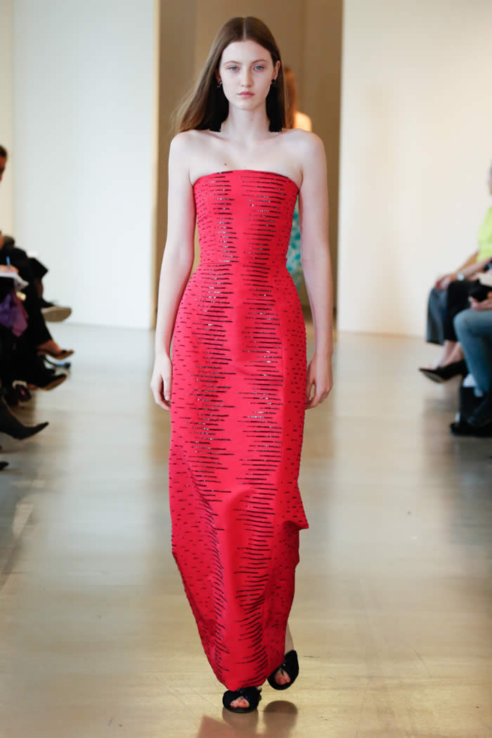 2017 Latest Pre Fall  Oscar de la Renta Collection