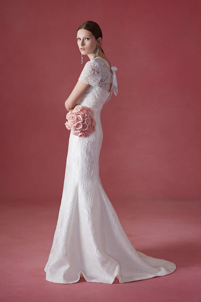Oscar de la Renta Fall Bridal  Collection