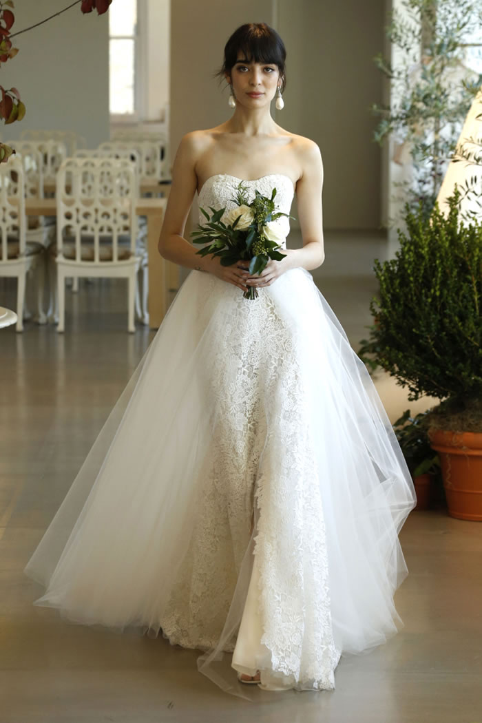 Bridal Fall  Oscar de la Renta Collection