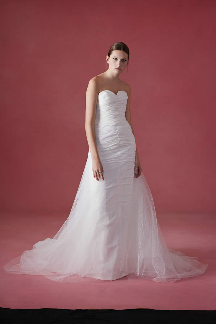 Oscar de la Renta Latest Fall Bridal  2016 Collection