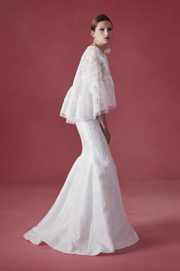 Fall Bridal  Oscar de la Renta 2016 Collection