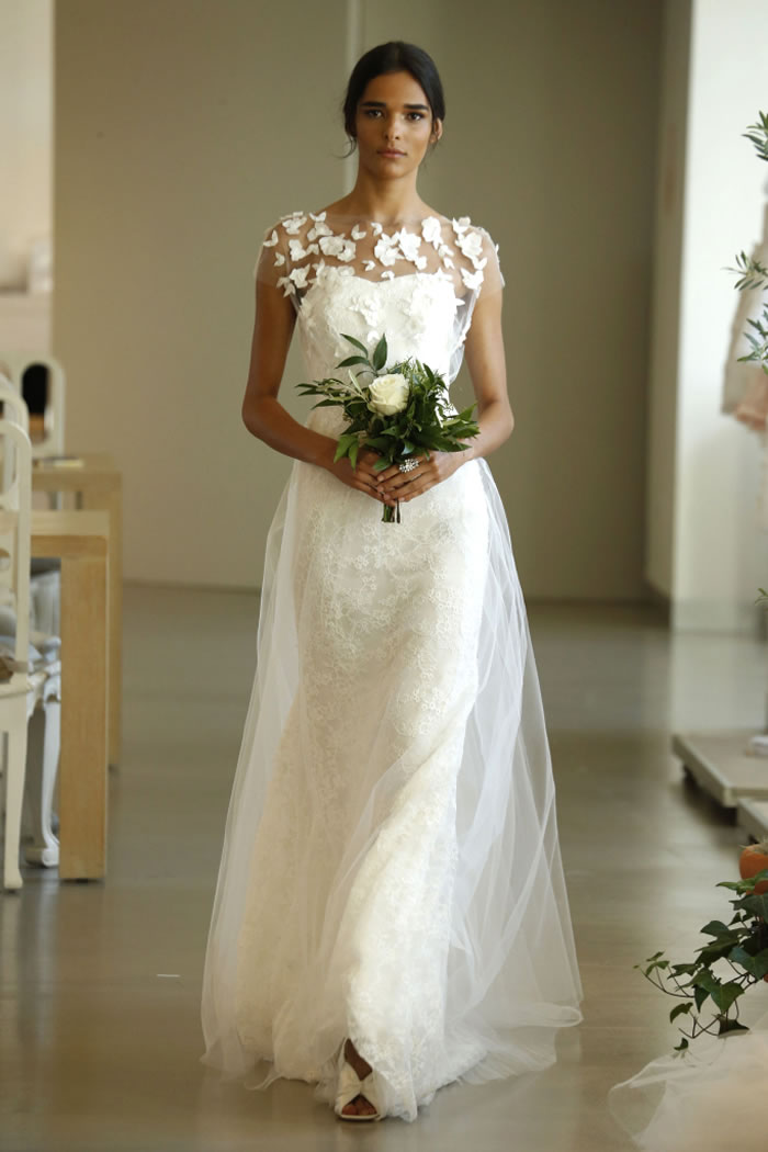 Oscar de la Renta Latest Bridal Fall  2017 Collection