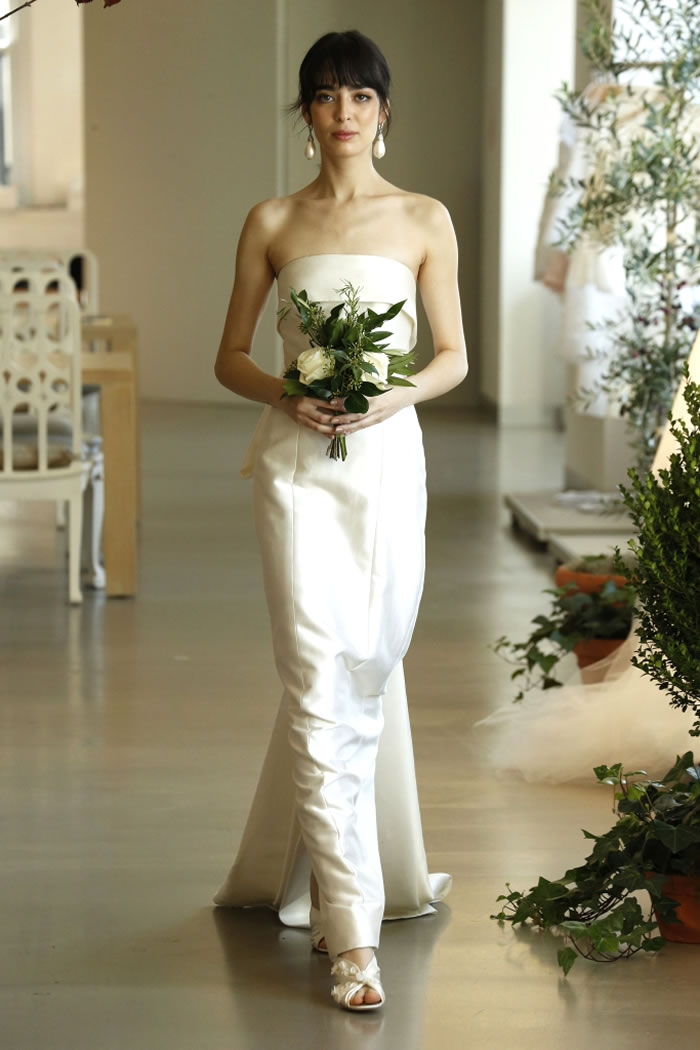 2017 Oscar de la Renta Bridal Fall  Collection