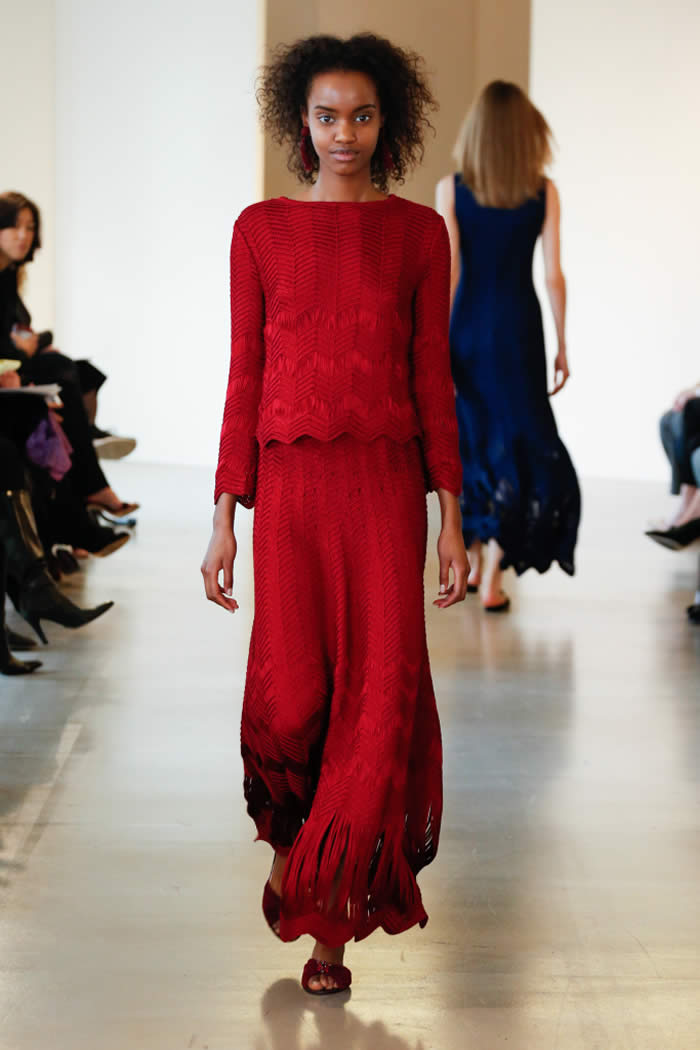 Pre Fall  Oscar de la Renta Collection