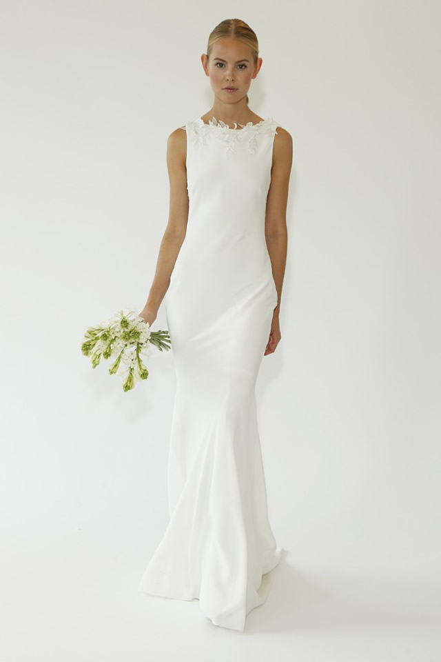 Oscar de la Renta Bridal Fall 2015 Collection