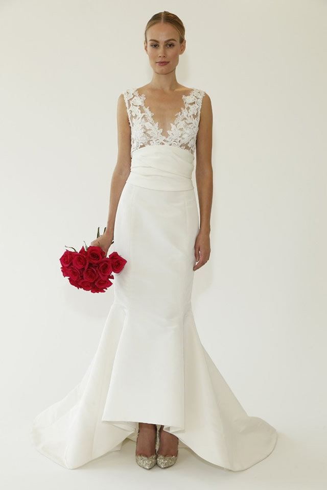 Oscar de la Renta Bridal FALL Collection