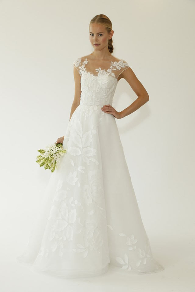 Oscar de la Renta 2015 Bridal FALL Collection