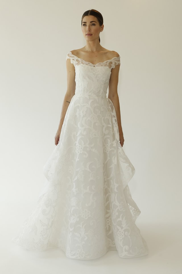 Oscar de la Renta Bridal FALL 2015 Collection