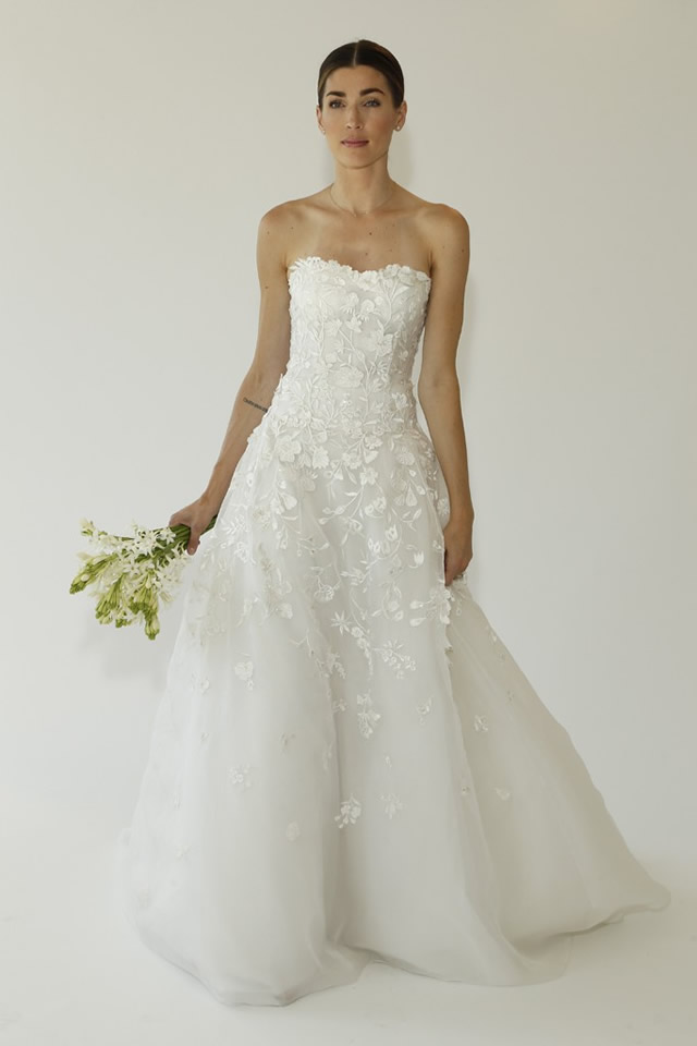 Oscar de la Renta 2015 Bridal FALL Collection