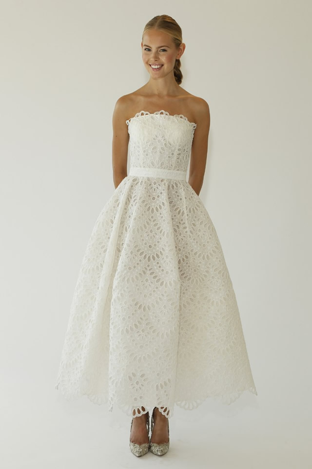 Oscar de la Renta Latest Bridal FALL Collection
