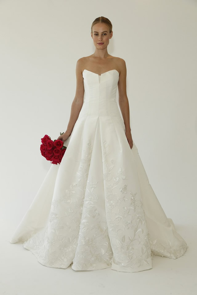 Bridal FALL Oscar de la Renta Collection