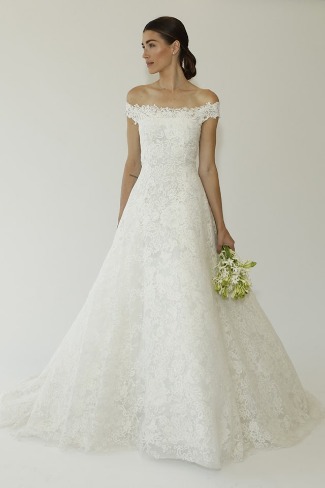 Bridal FALL 2015 Oscar de la Renta Collection