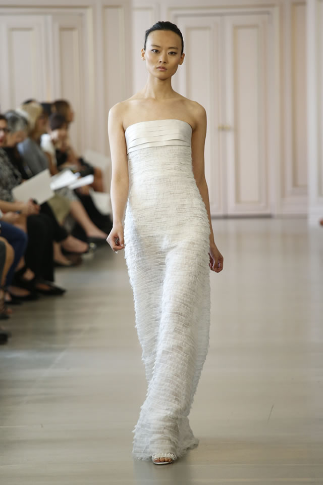 New York Latest OSCAR DE LA RENTA   2015 Collection