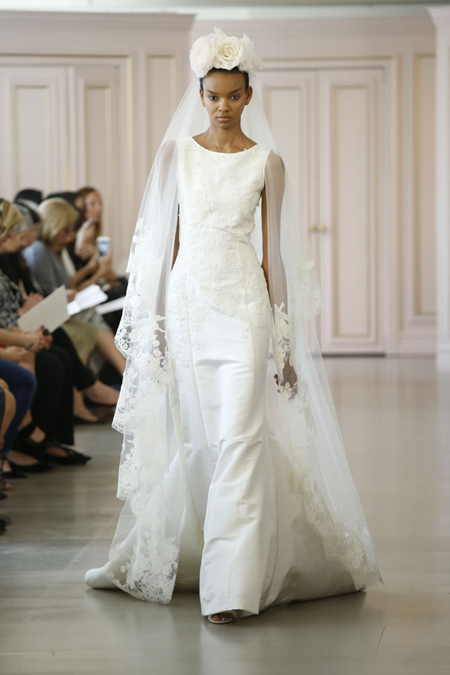 2015 OSCAR DE LA RENTA   New York Spring Collection