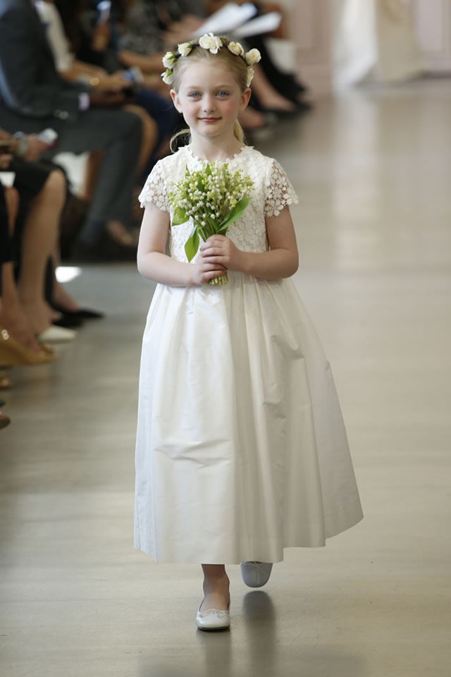 2015 New York OSCAR DE LA RENTA   Collection