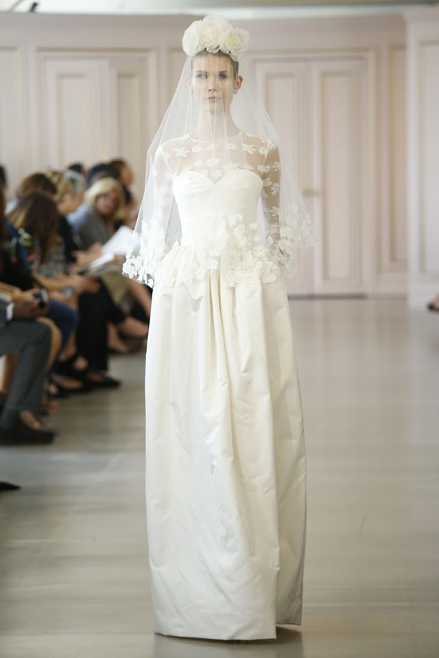 2015 Latest OSCAR DE LA RENTA   New York Spring Collection