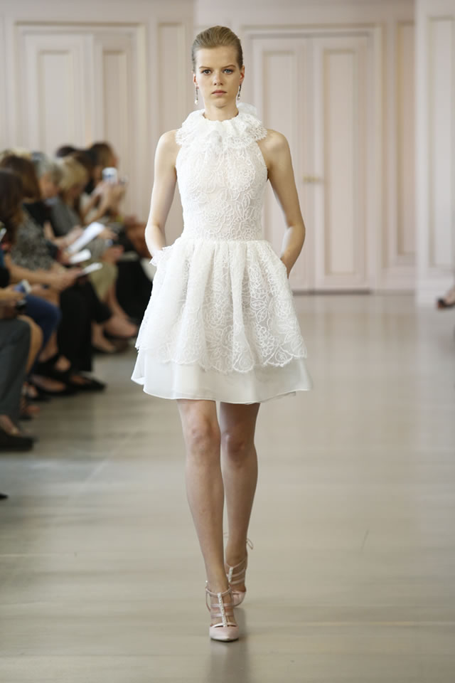 Spring OSCAR DE LA RENTA   New York 2015 Collection