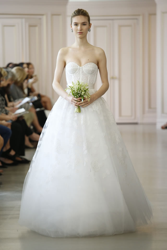 Spring OSCAR DE LA RENTA   2015 Collection