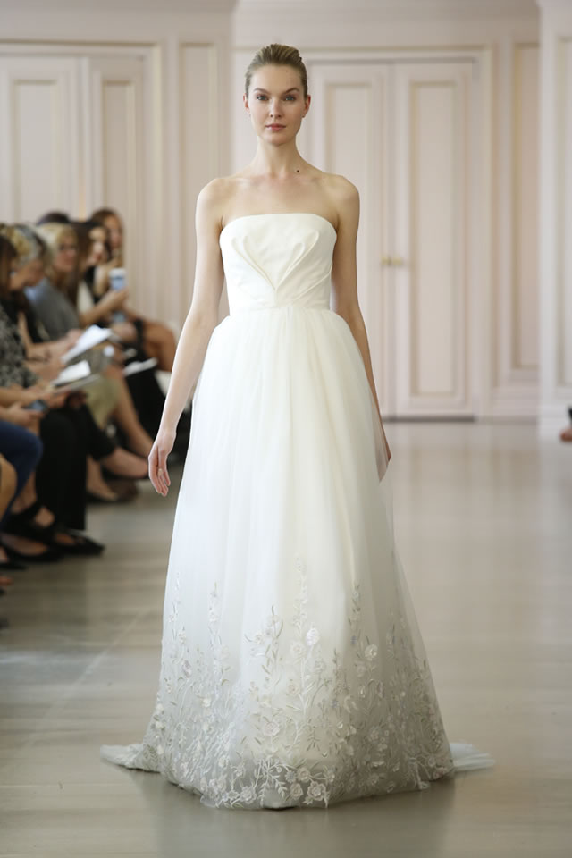 Spring OSCAR DE LA RENTA   2015 New York Collection