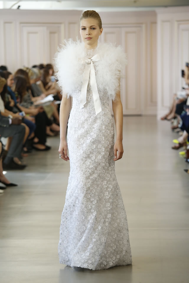 Spring OSCAR DE LA RENTA   New York Latest 2015 Collection