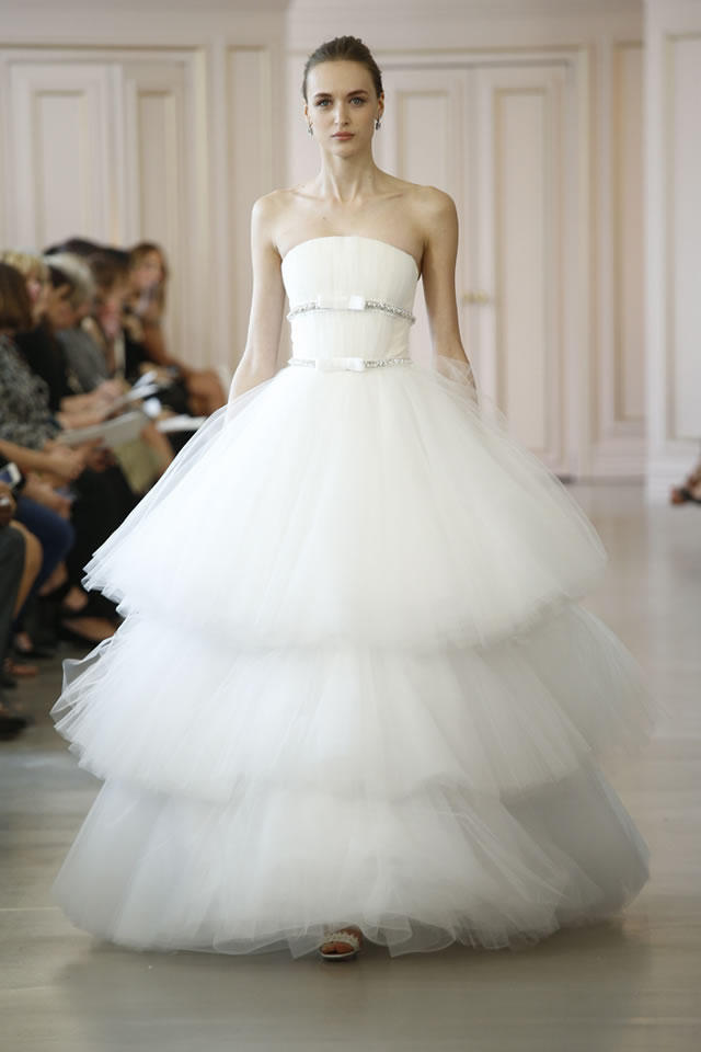 Latest OSCAR DE LA RENTA   Collection Spring 2015 Latest OSCAR DE LA RENTA   Collection Spring New York