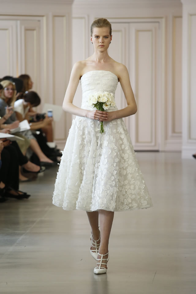 OSCAR DE LA RENTA   2015 Spring New York Collection