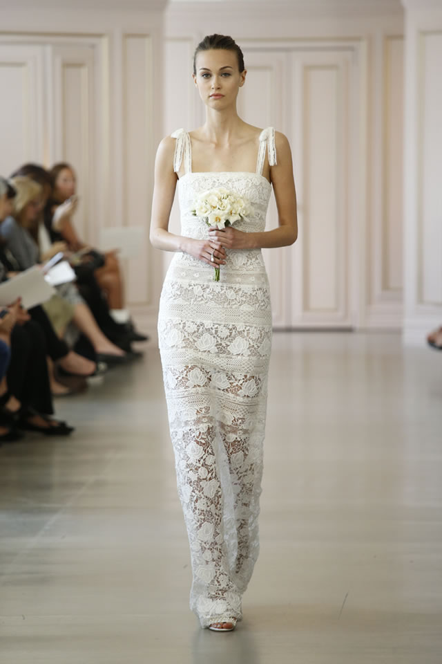 OSCAR DE LA RENTA   Spring New York 2015 Collection