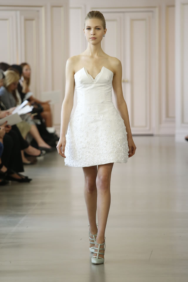 OSCAR DE LA RENTA   2015 New York Collection