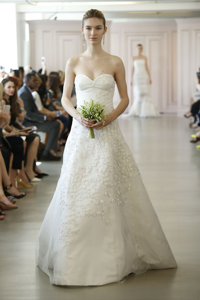 New York OSCAR DE LA RENTA   2015 Collection