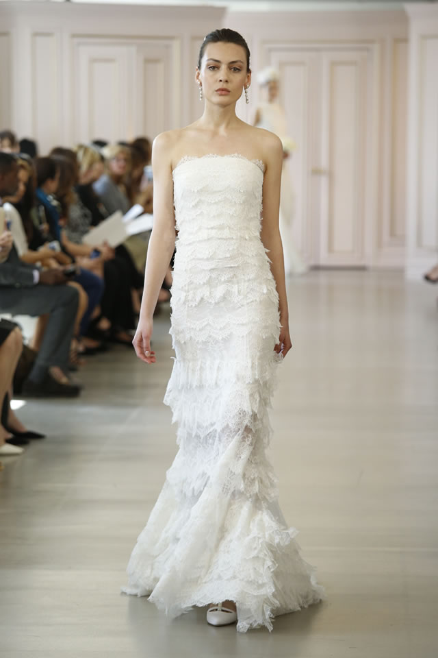 New York OSCAR DE LA RENTA   Spring Collection