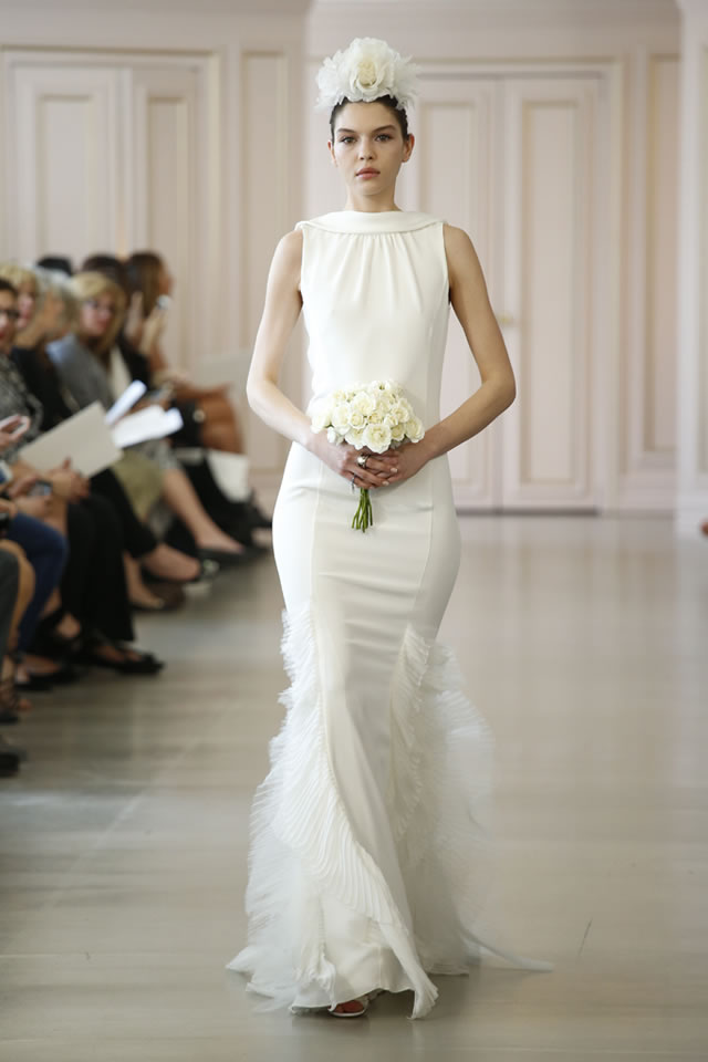 New York 2015 OSCAR DE LA RENTA   Collection