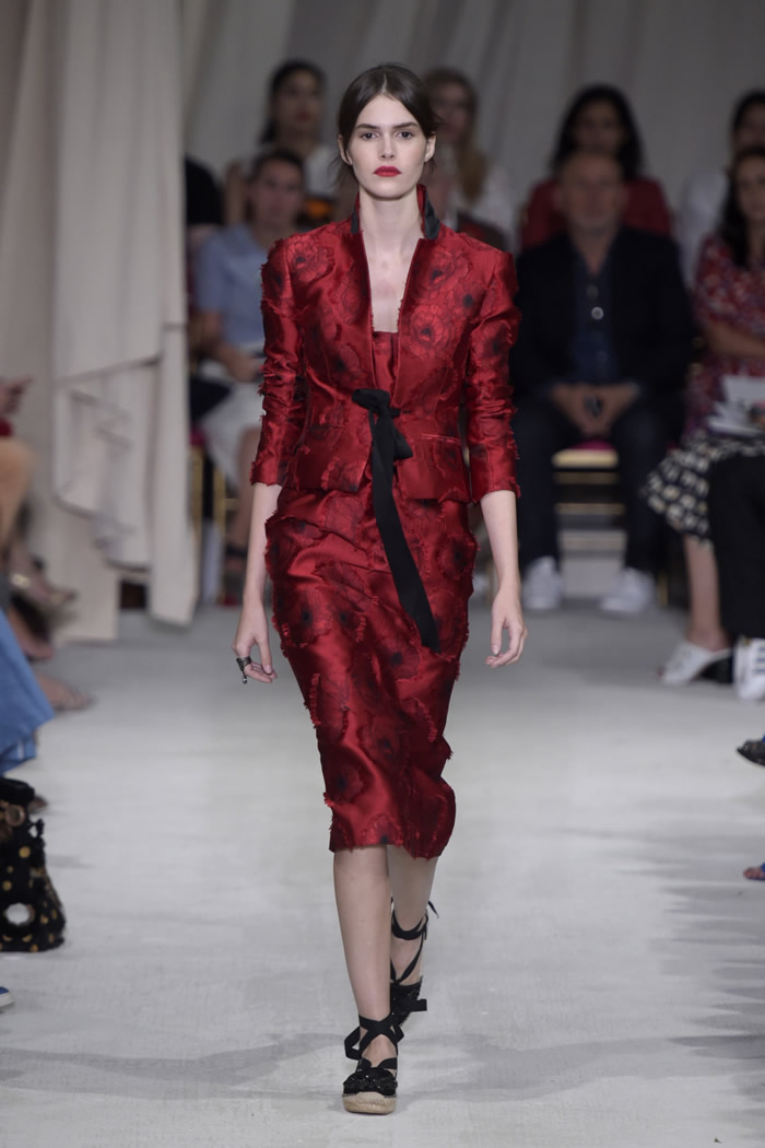 Oscar de la Renta Spring 2016 Collection