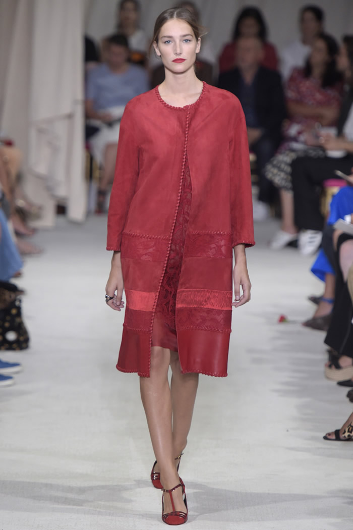 Oscar de la Renta Latest spring Collection