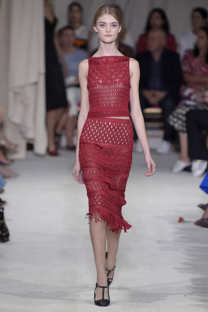 Spring Oscar de la Renta 2016 Collection