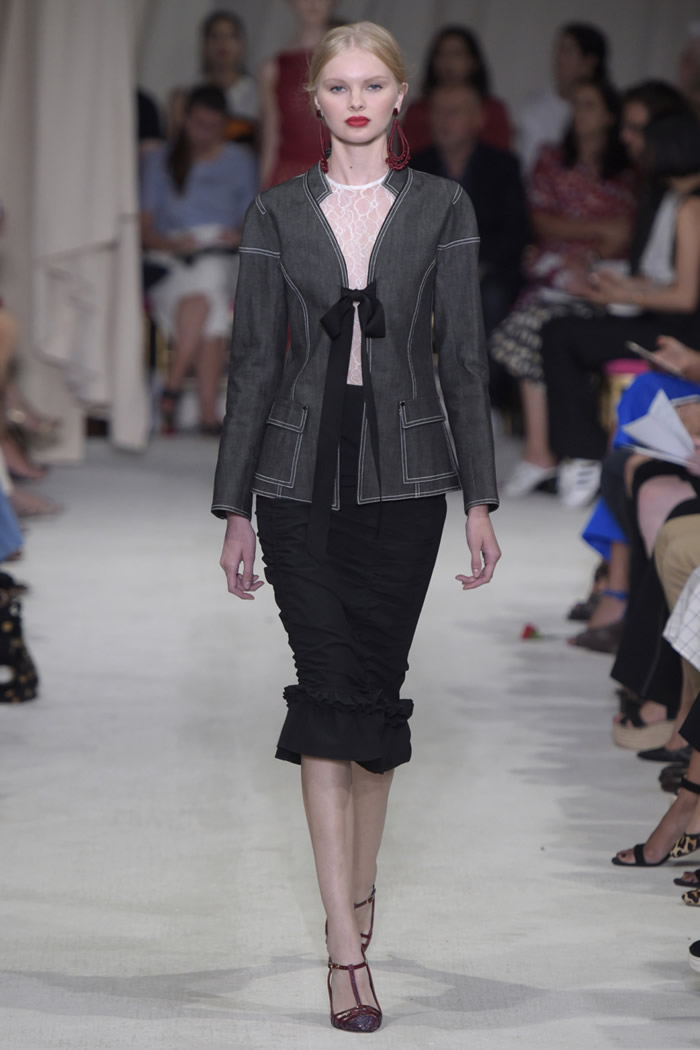 Spring Oscar de la Renta Collection