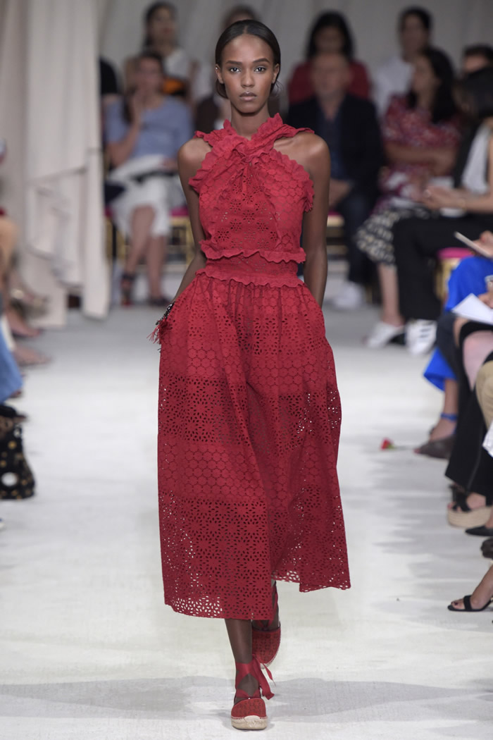 Spring 2016 Oscar de la Renta RTW Collection