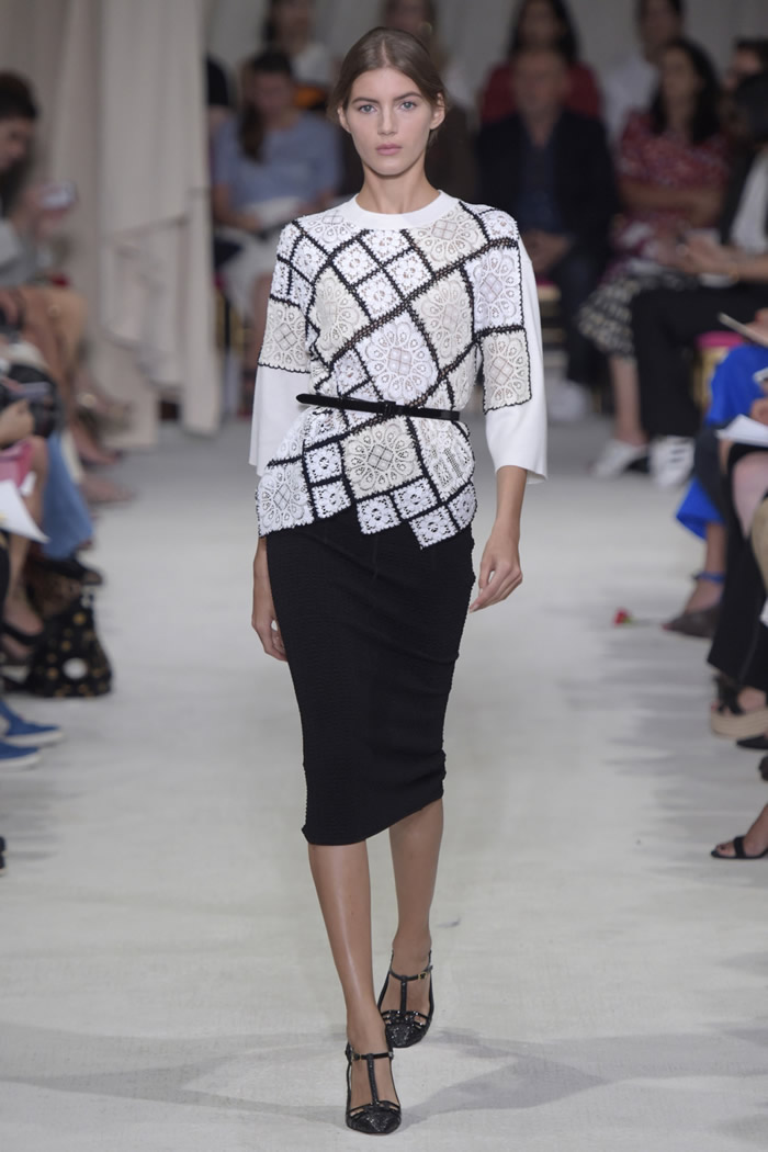 Spring 2016 Oscar de la Renta Collection