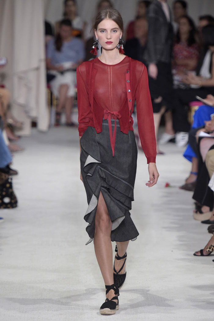 Spring RTW Oscar de la Renta 2016 Collection
